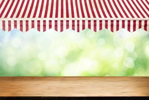 Empty table Stock Photos