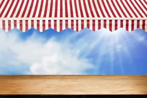 Empty table Stock Photos