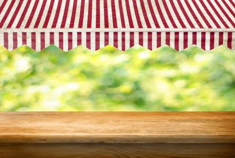 Empty table Stock Photos