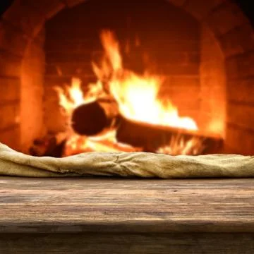 Empty table Stock Photos