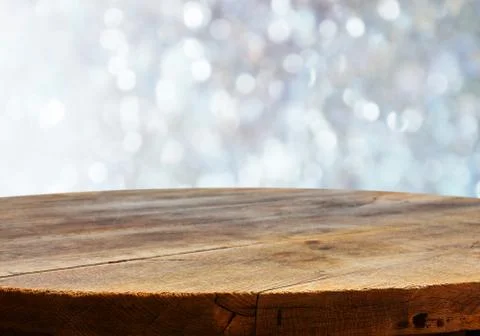 Empty table Stock Photos