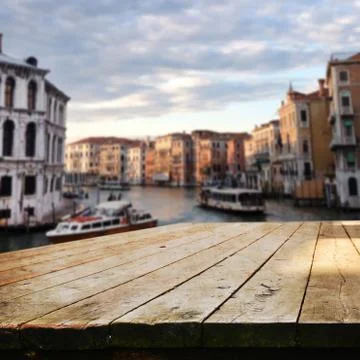 Empty table Stock Photos