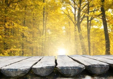 Empty table Stock Photos