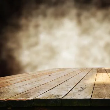 Empty table Stock Photos