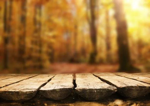 Empty table Stock Photos