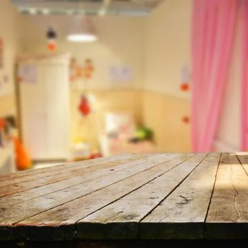 Empty table Stock Photos