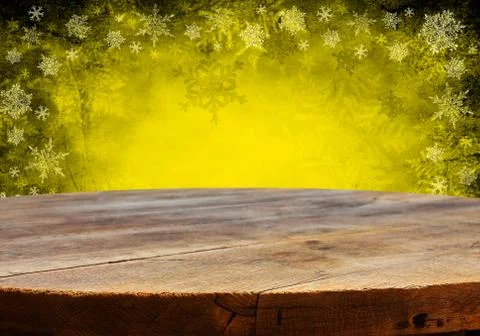 Empty table Stock Photos