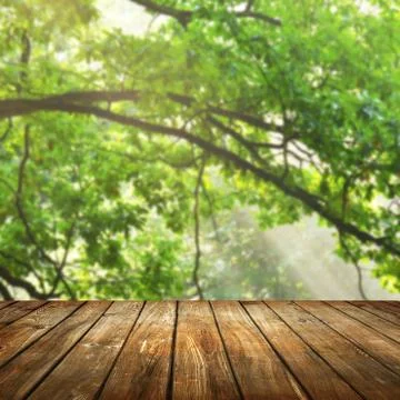 Empty table Stock Photos