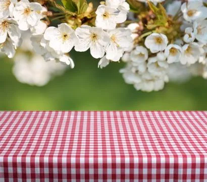 Empty table Stock Photos