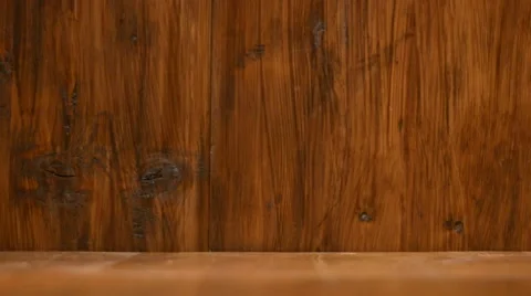 Empty table for product display. Stock Footage 45678712