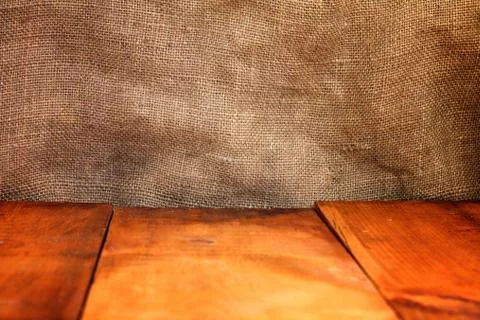 Empty table for product display montages. Stock Photos