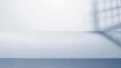 Empty table top with white concrete wall. Abstract pattern of concrete wall Stock Illustration