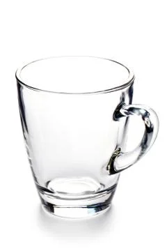 Empty Tea Glass Stock Photos
