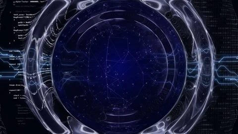 Empty Technology Animation Background, Loop Stock-Footage 320621728