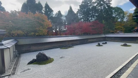 Empty Temple Stock Footage 236266619