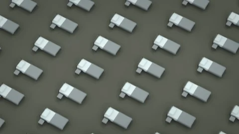 Empty temporary hospital for first AID patients infected coronavirus covid-19 Stock Footage 128223879