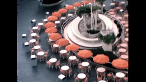 Empty terrace Stock Footage 276289760