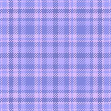 Empty textile check vector, illustration plaid texture tartan. School patte.. Stock Illustration