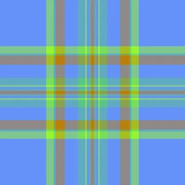 Empty textile check vector, primary fabric seamless texture. Postcard plaid.. Stock Illustration