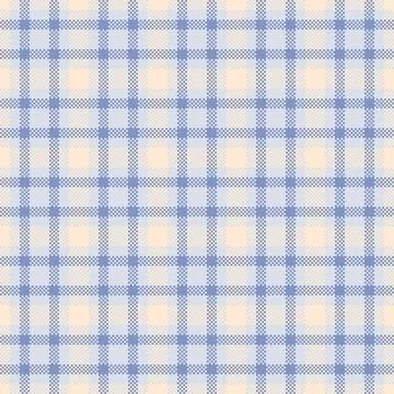 Empty textile texture vector, stitched pattern background fabric. Aesthetic.. Stock Illustration