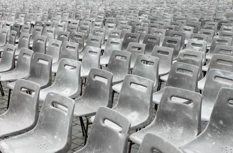 Empty theater Stock Photos