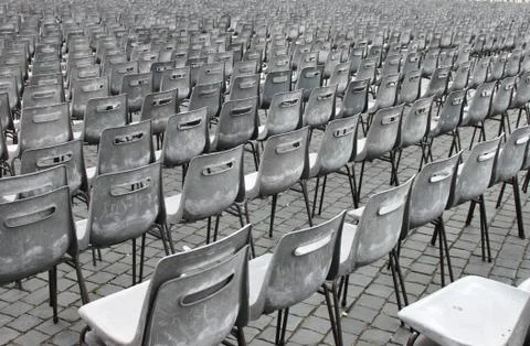 Empty theater Stock Photos