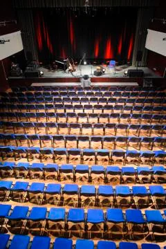 Empty theatre Foto stock
