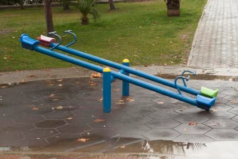 An Empty Tilt Stock Photos