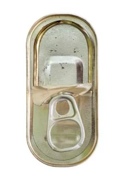 Empty tin can Stock Photos