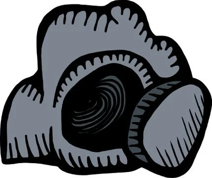 Empty Tomb Stock-Illustration