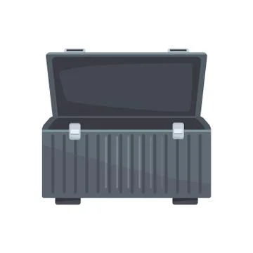 Empty tools box icon, colorful design Stock Illustration