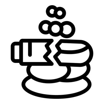 Empty toothpaste tube lying on bathroom shelf Ilustración de archivo