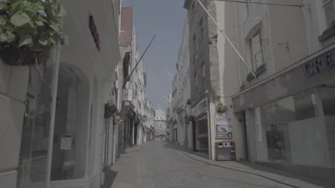 Empty town shopping centre- SLOG 120fps Vidéo 130588574