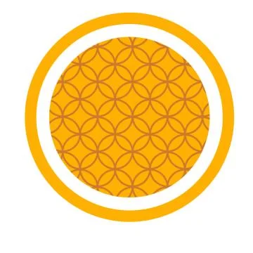 Empty traditional label Stock Illustration