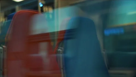 Empty train car Swallow Stock Footage 104617678