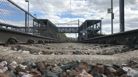 Empty Train Station during Pandemic 스톡 동영상 130514777