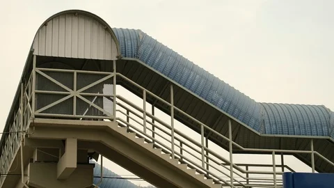 Empty Train Station Stock Footage 127293443