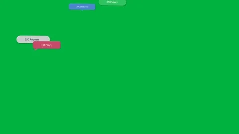 Empty transparent BG starting pink bubble entering metrics stacking shifting Stock Footage 333972369