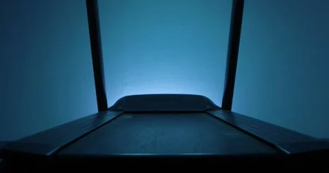 Empty treadmill Stock Footage 314502267