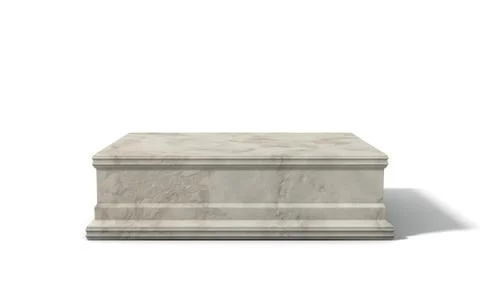 Empty Trophy Base Stock-Illustration