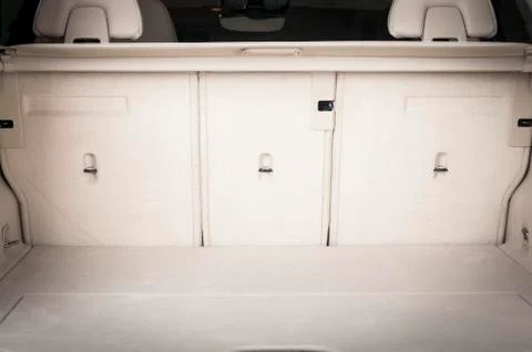 Empty trunk space Stock Photos