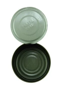 Empty Tuna can Stock Photos