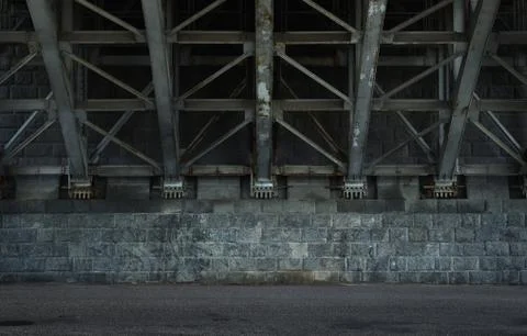Empty urban background with copy space Stock Photos