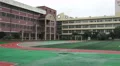 Empty Urban School Yard And Track Seoul South Korea 4k or 4k+ Resolution