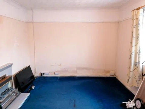 Empty Vacant House Stock Photos