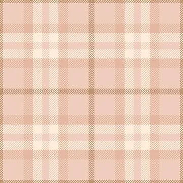 Empty vector pattern check, flow textile seamless fabric. 1960s plaid textu.. Illustrazione stock