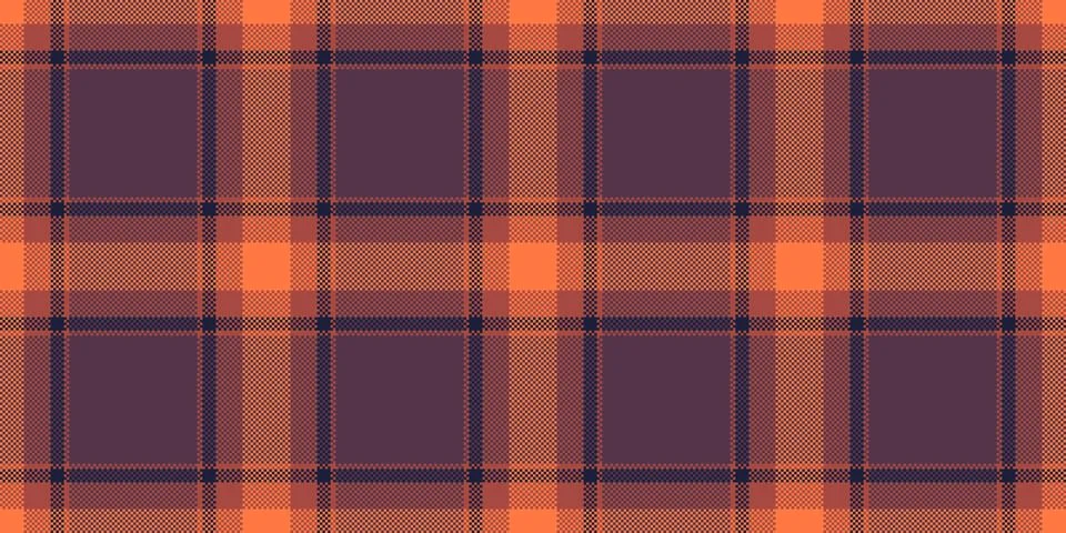 Empty vector pattern plaid, 40s tartan background seamless. American check .. Stockillustratie