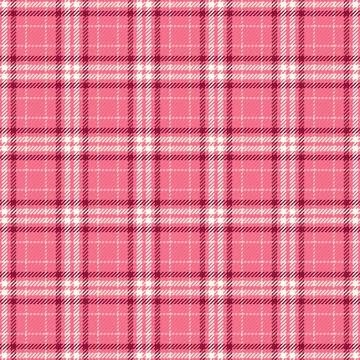 Empty vector pattern seamless, duvet textile plaid check. Velvet fabric tar.. イラスト素材