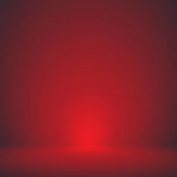 ,Empty velvet red color studio room background ,Template mock up for display or 스톡 일러스트