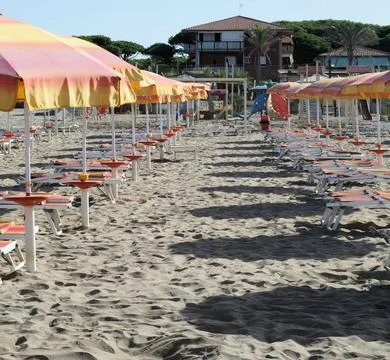 An empty view of Bathing facility Stock Photos